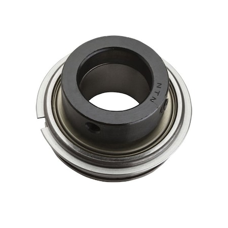 Ntn Round Bore Light Duty Ball Insert Bearing, 31.75 mm Dia Bore, 62 mm OD, 35.7 mm W, 19500 N Load AELS206-104D1NR